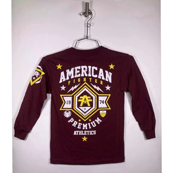 American Fighter Other - AMERICAN FIGHTER L/S ARLINGTON Boy’s T-shirt -Yout